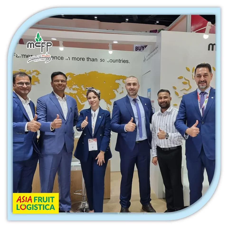 MCFP participation in Asia Fruit Logistica